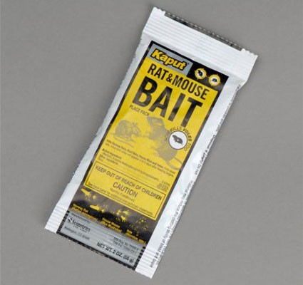 Packet of Kaput Vole Bait